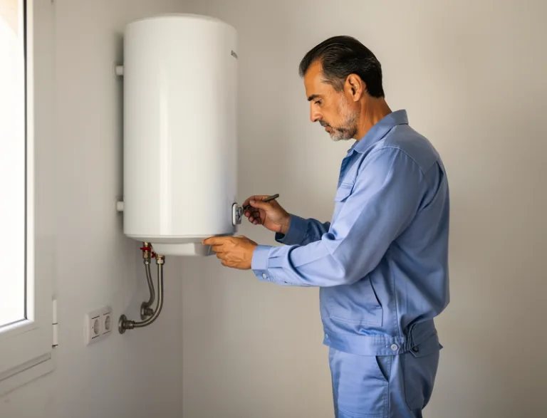 Reparaci贸n calentador de agua Figueres
